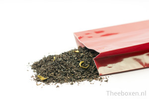 Bloedsinaasappel thee