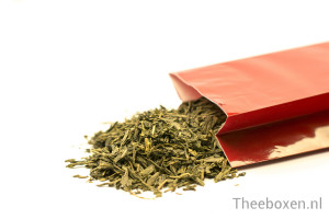 China Sencha thee
