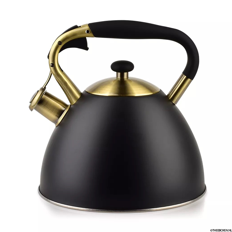 Ketel zwart